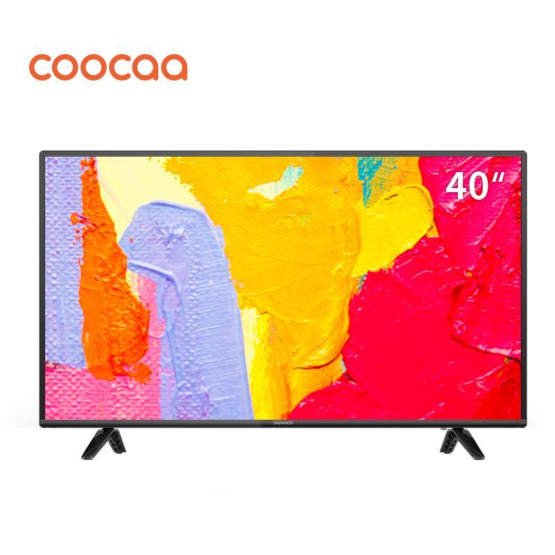 COOCAA LED TV 40 inch OS Coocaa Lite Smart TV - Wifi - FULL HD Panel - Slim - Digital TV (Model : 40S5C)