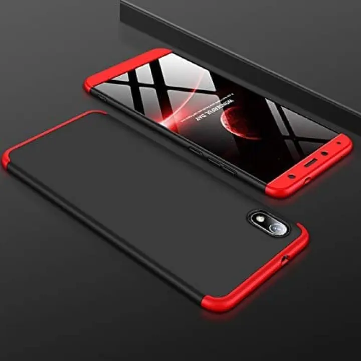 Promo Murah Xiaomi Redmi 7a Case Hardcase Original Gkk 360 Full Protective Merah Sedia Juga