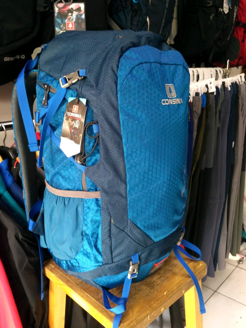 tas daypack consina mckinley | Lazada 