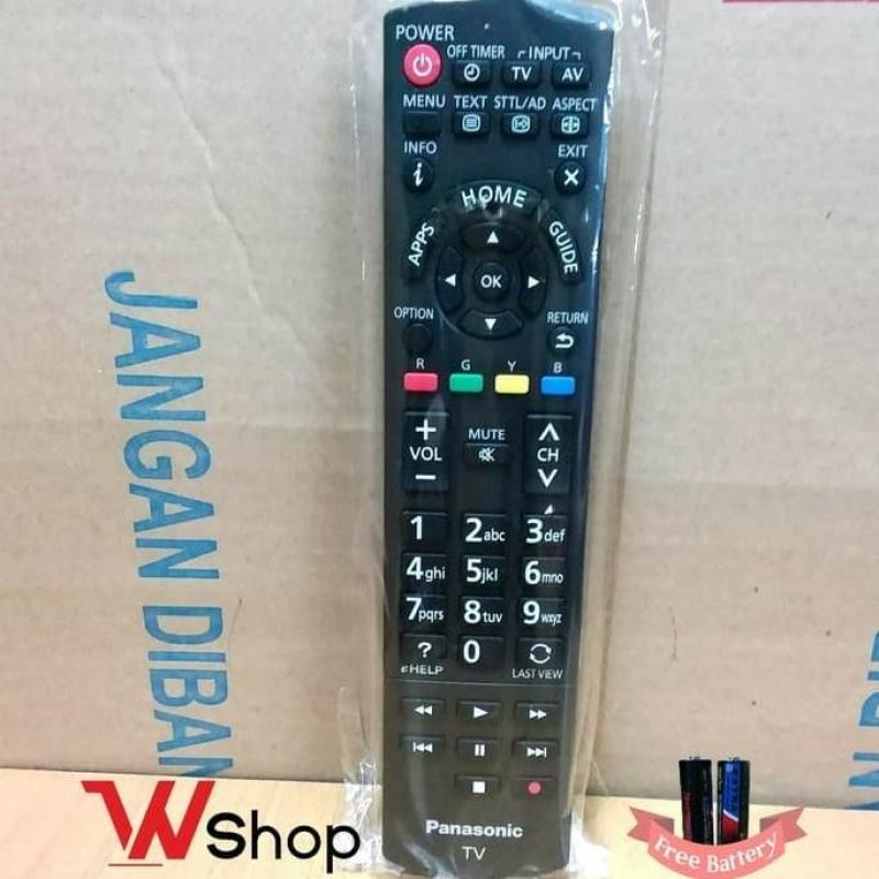 REMOTE/REMOT TV LCD LED VIERA TOOLS/VIERA LINK PANASNIC ORIGINAL