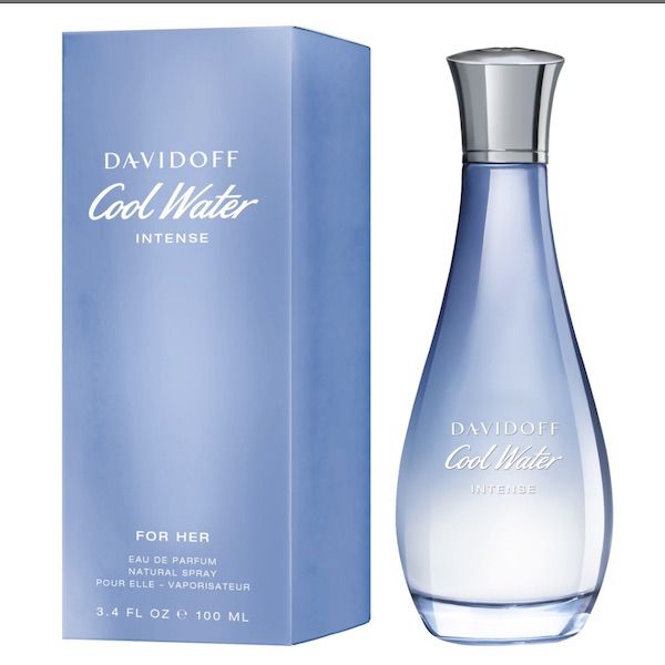 davidoff cool water woman intense eau de parfum