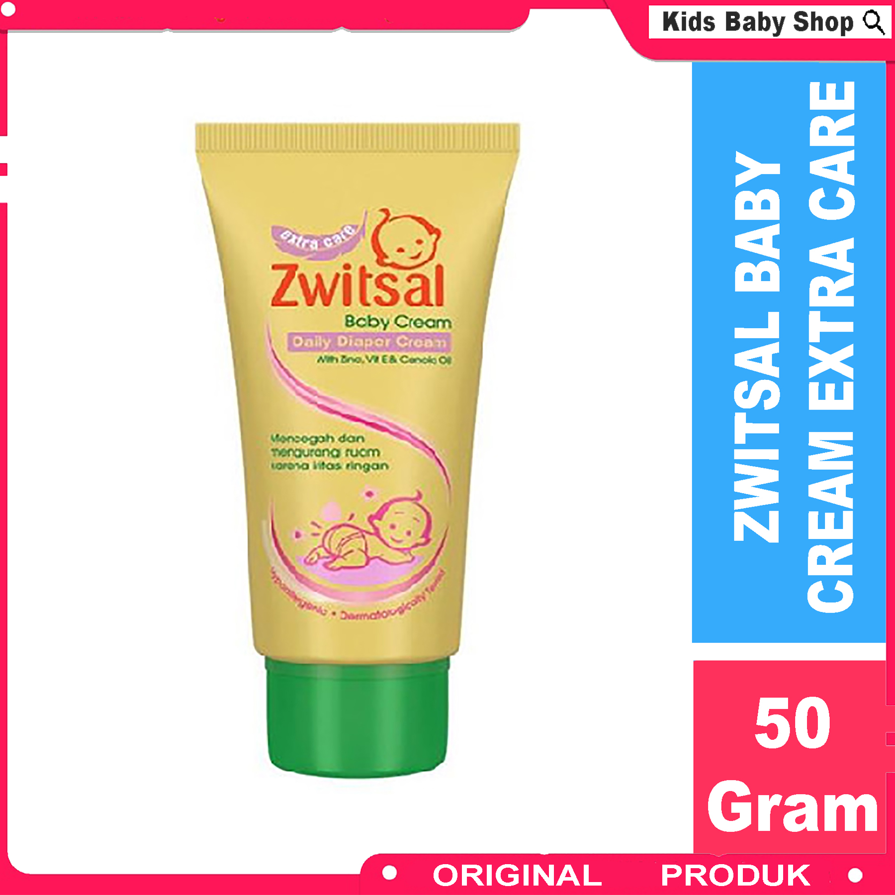 Jual Zwitsal Zwitsal Baby Cream Extra Care Zwitsal Baby Cream
