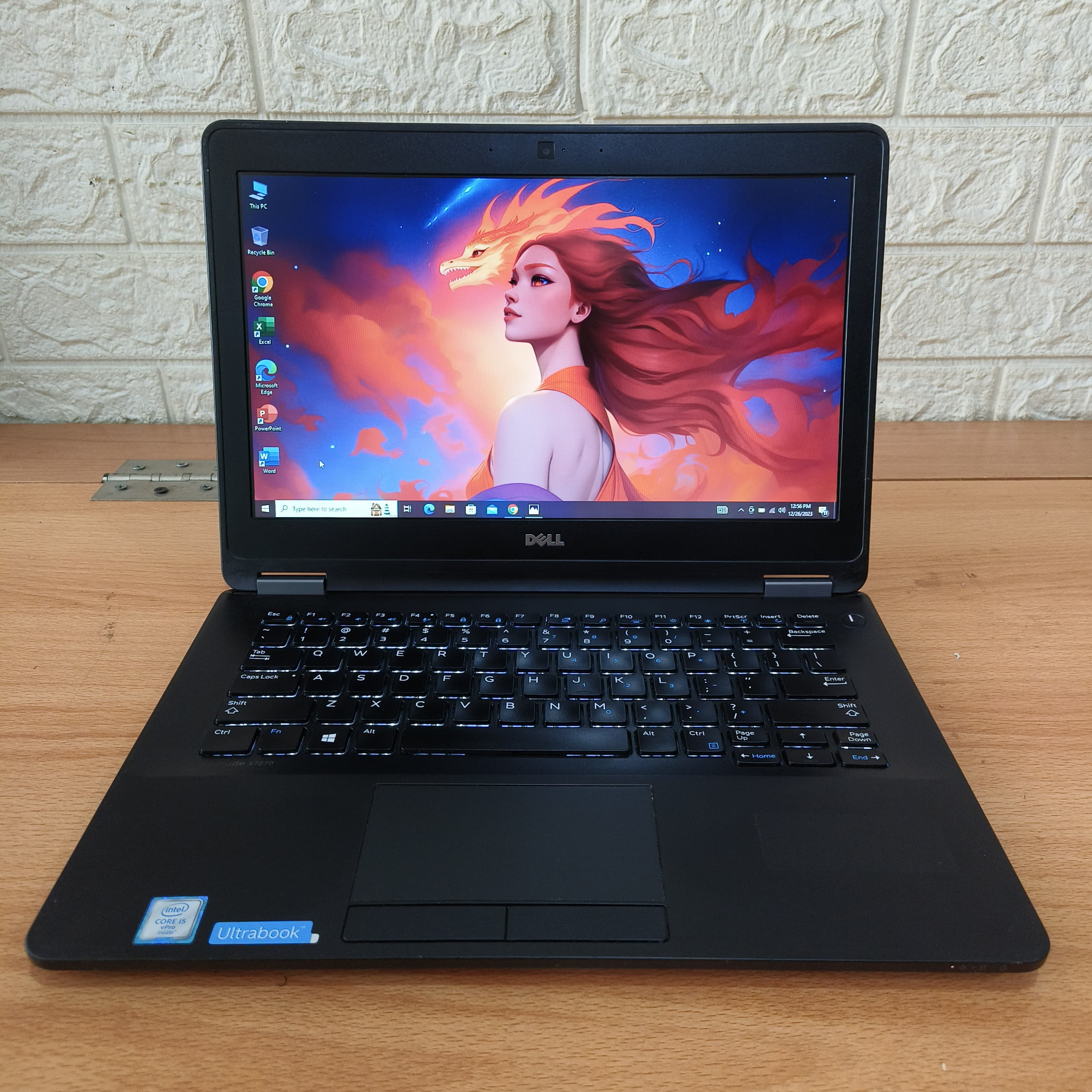 Dell Latitude E7270 i5 6200U くど メモリ8GB 高速SSD 256gb Office Windows10  12.5インチHD