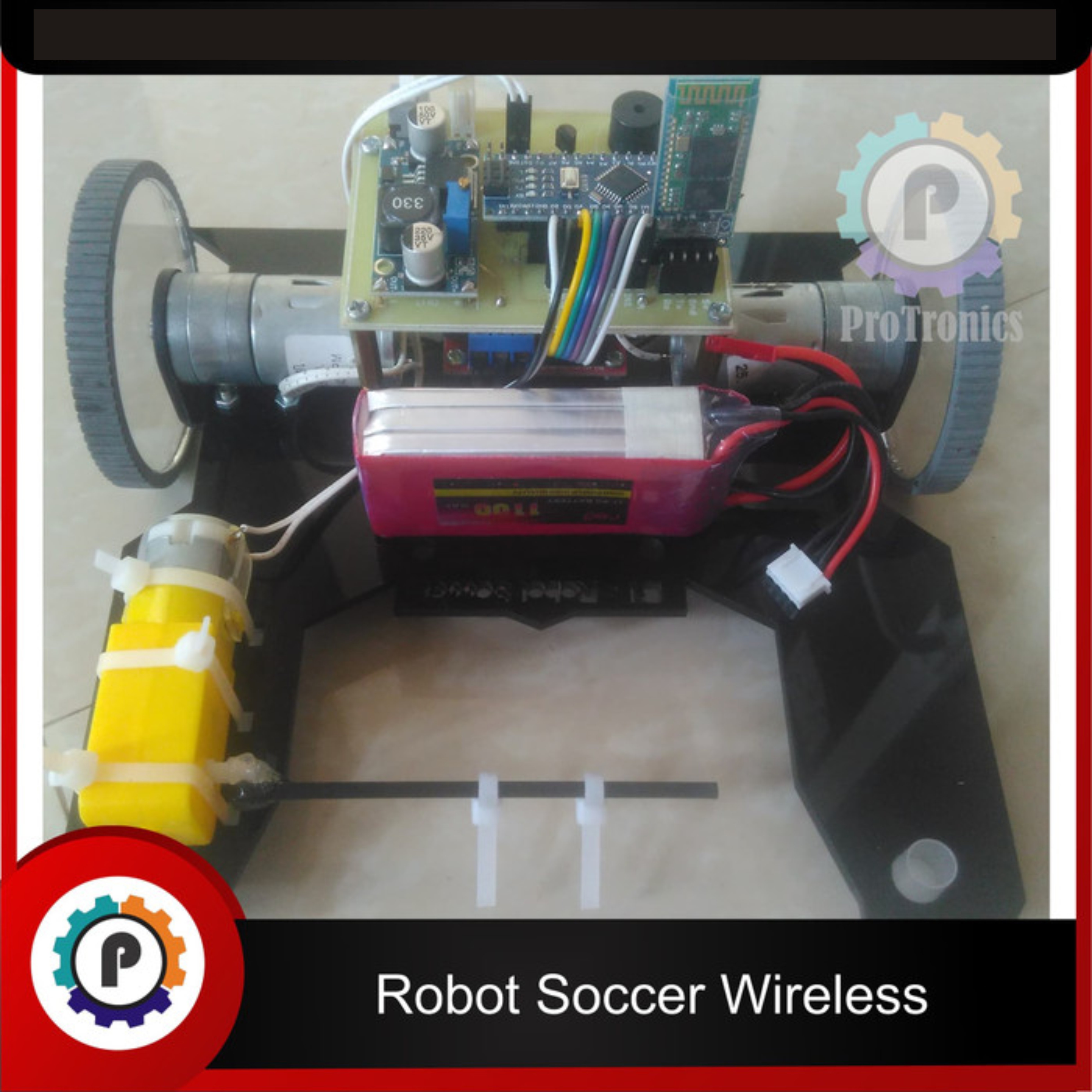 Robot Soccer Wireless Controller Arduino Standard Lomba | Lazada Indonesia