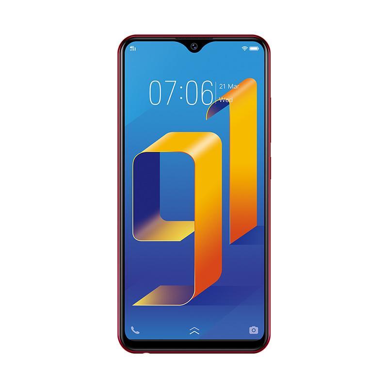 VIVO Y91 Smartphone - 2/16GB - Red