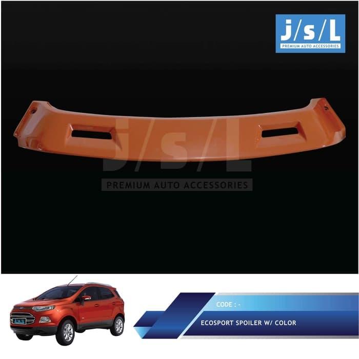 Ford Ecosport Spoiler Dengan Lampu Warna Custom / Spoiler W/ Lamp