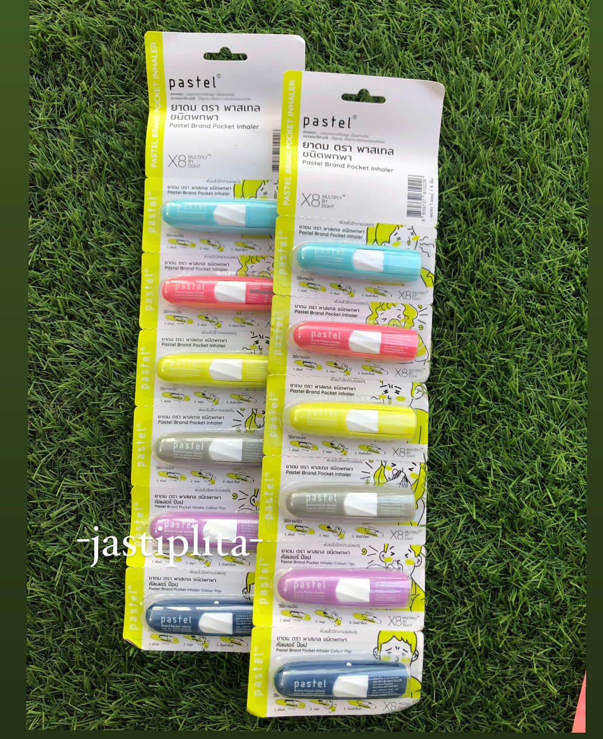 READY PASTEL POCKET INHALER/INHALER NCT | Lazada Indonesia