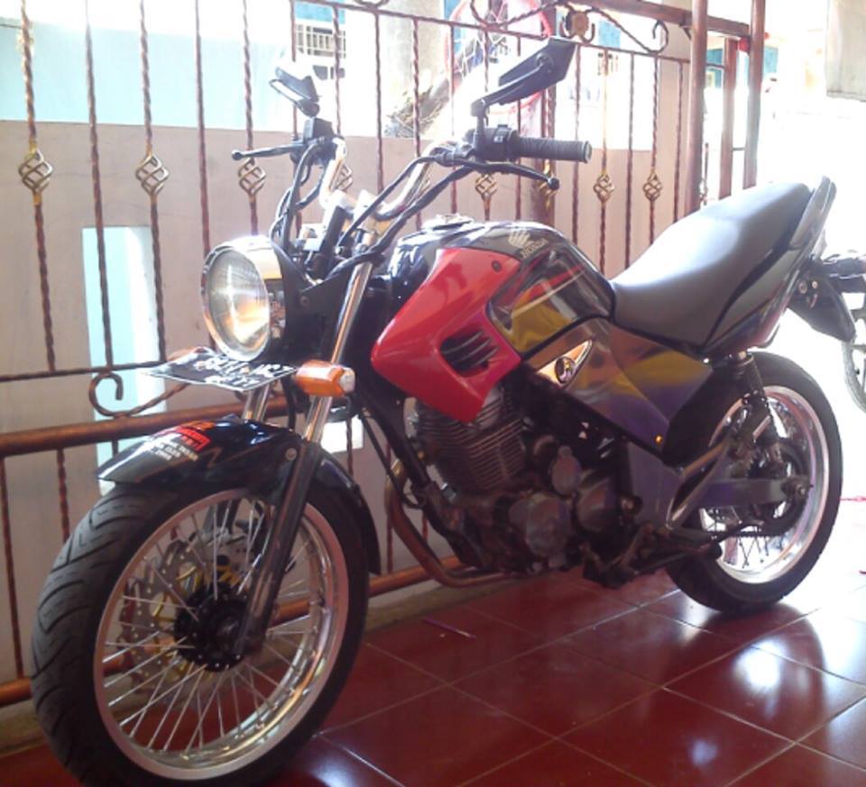 TERLARIS Breket Braket Lampu Pesek Honda Tiger Revo 7inc Standar