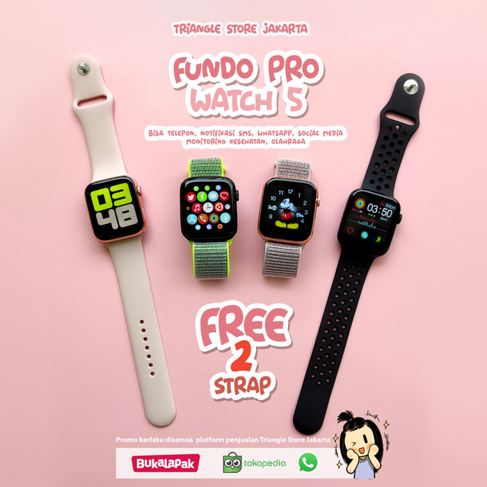fundo pro watch 5