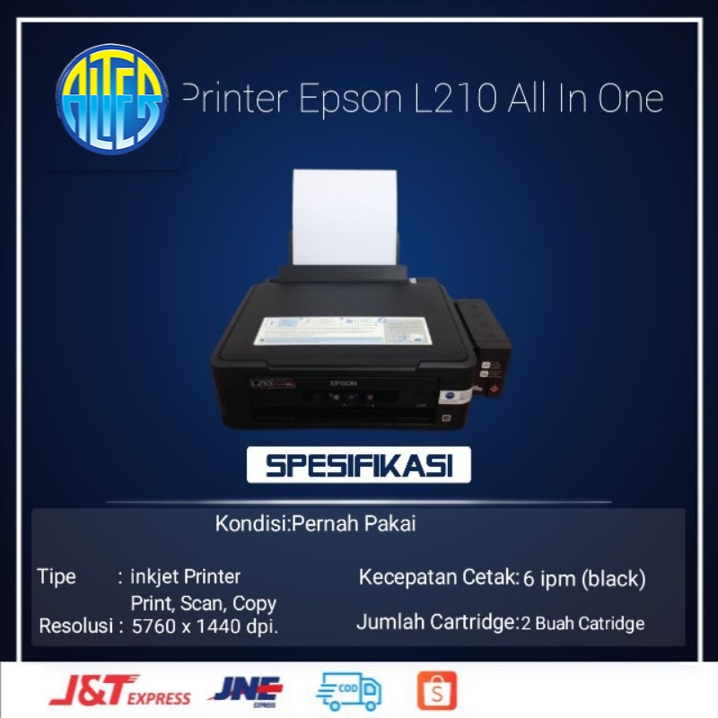 Printer Epson L210 All In One Lazada Indonesia 8778
