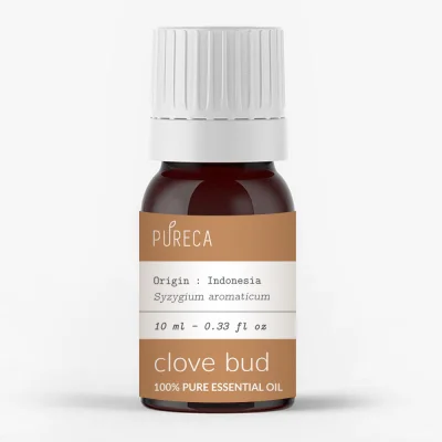 PURECA Essential Oil Clove Bud Esensial Atsiri Aroma Terapi EO Difuser Humidifier 100% Pure Natural