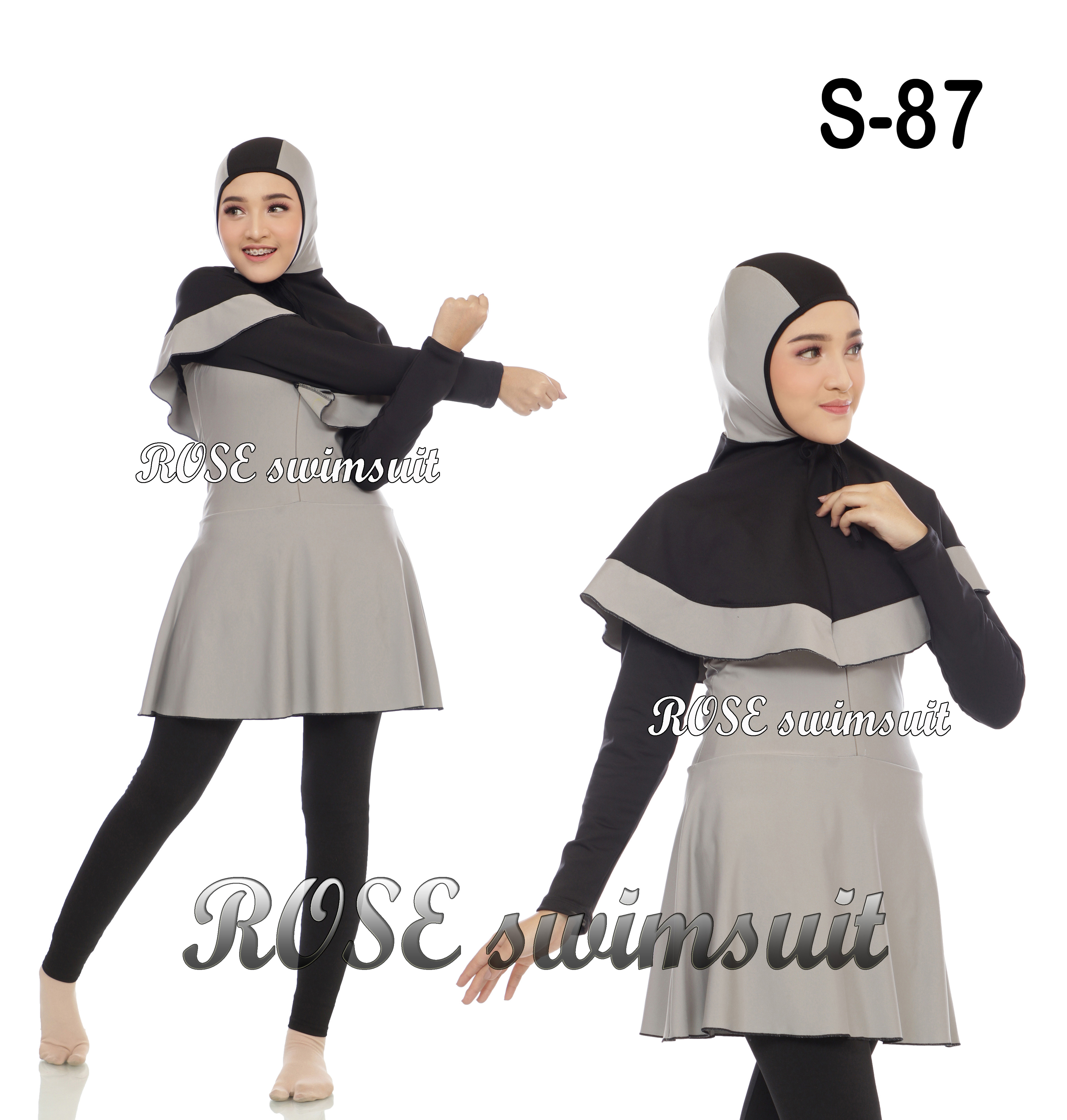 Harga Baju Renang Muslimah Dewasa : Baju Renang Muslimah Dewasa Es Ml