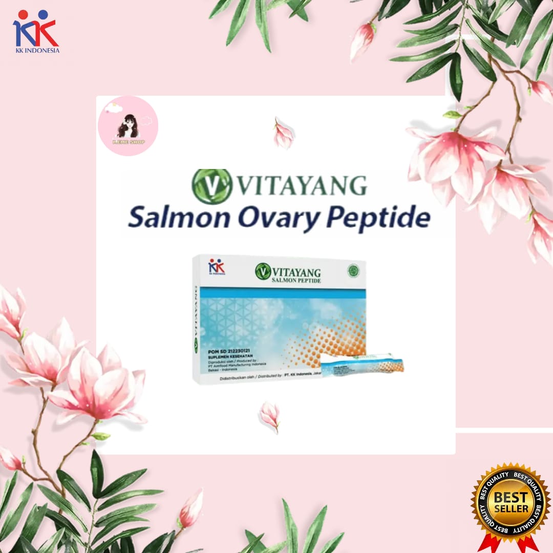 KK Indonesia SOP Salmon Ovary Peptide Vitayang Sertifikasi Jepang, SOP