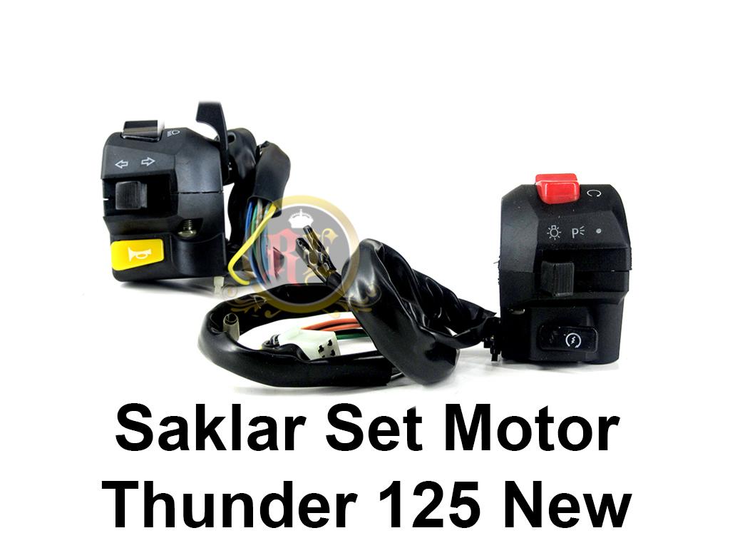Promo Saklar Set Motor Thunder 125 New