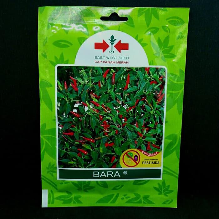 Benih seed biji bibit cabai cabe rawit merah BARA Cap Panah Merah