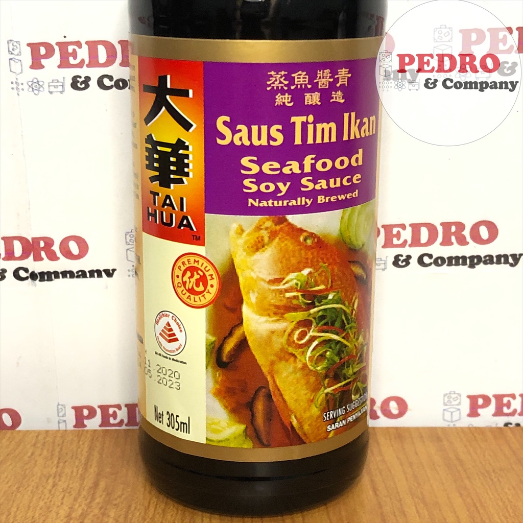 Taihua seafood soy sauce 305 ml - kecap saus tim ikan | Lazada Indonesia