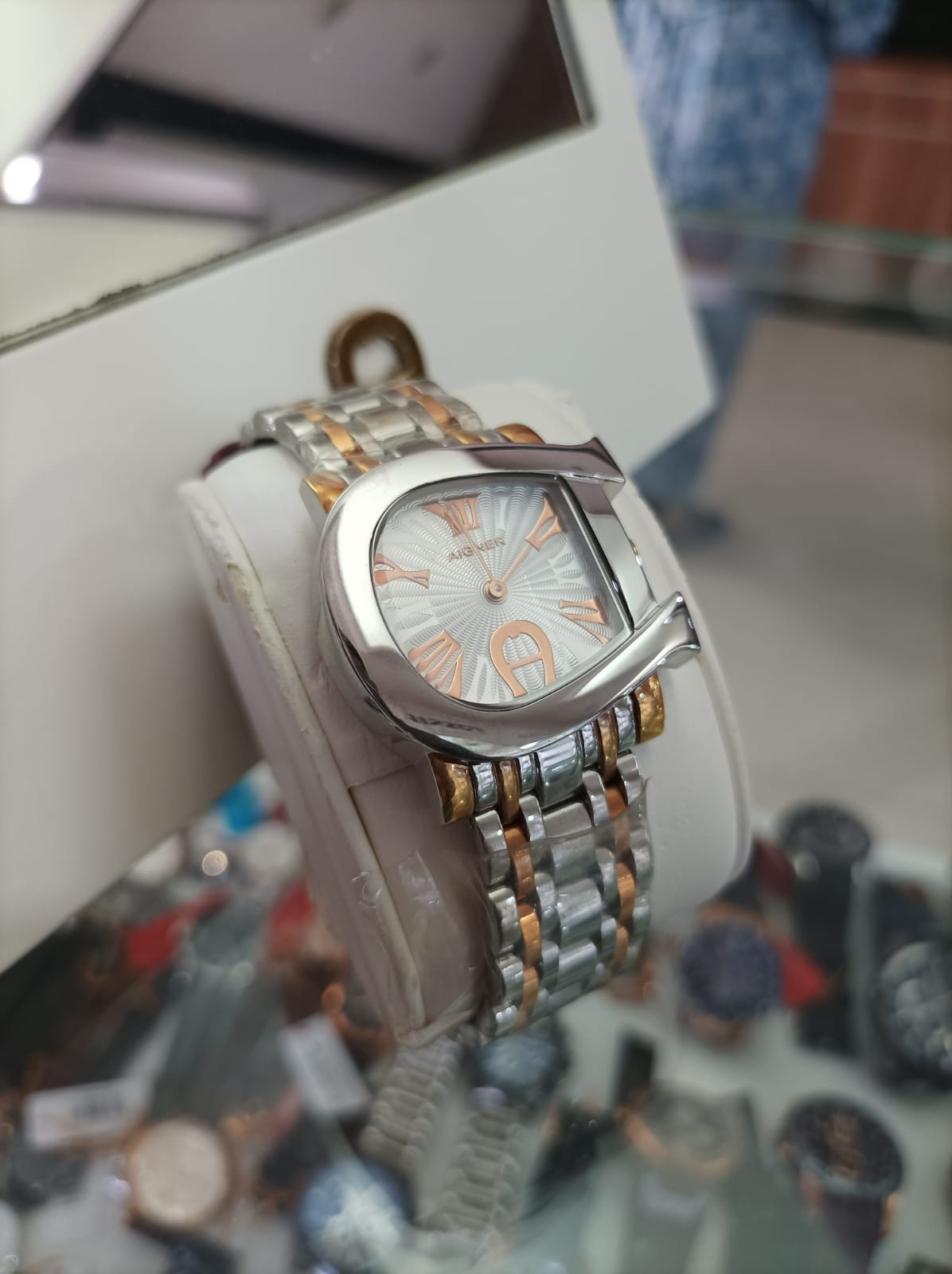 JAM TANGAN AIGNER A31600 ROSEGOLD Lazada Indonesia