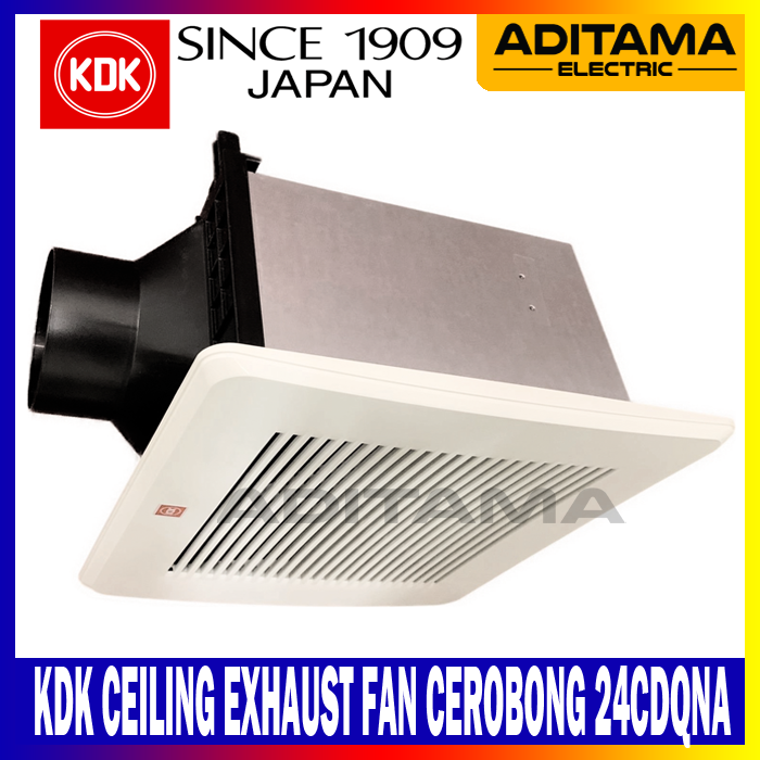 KDK CEILING EXHAUST FAN SIROCCO CEROBONG 24CDQN 24CDQN Lazada Indonesia