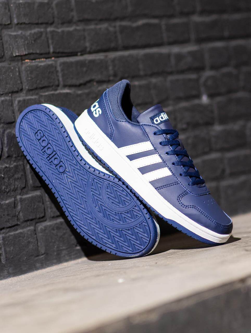SEPATU ADIDAS HOOPS 2.0 LOW ORIGINAL 