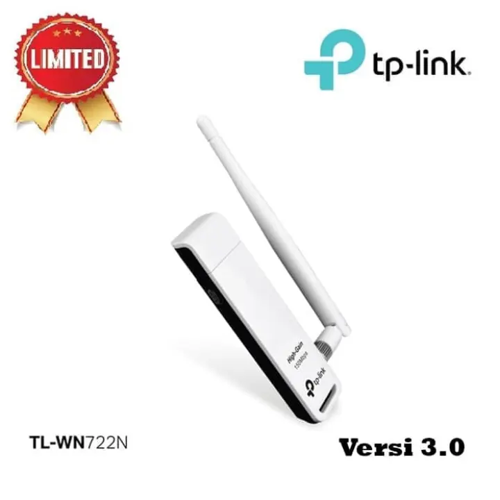 Tp Link Tl Wn722n Tplink 150mbps High Gain Wifi Wireless Usb Adapter Wifi Usb Murah Wifi