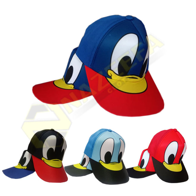 TOPI ANAK MOTIF DONALD DUCK MOTIF 