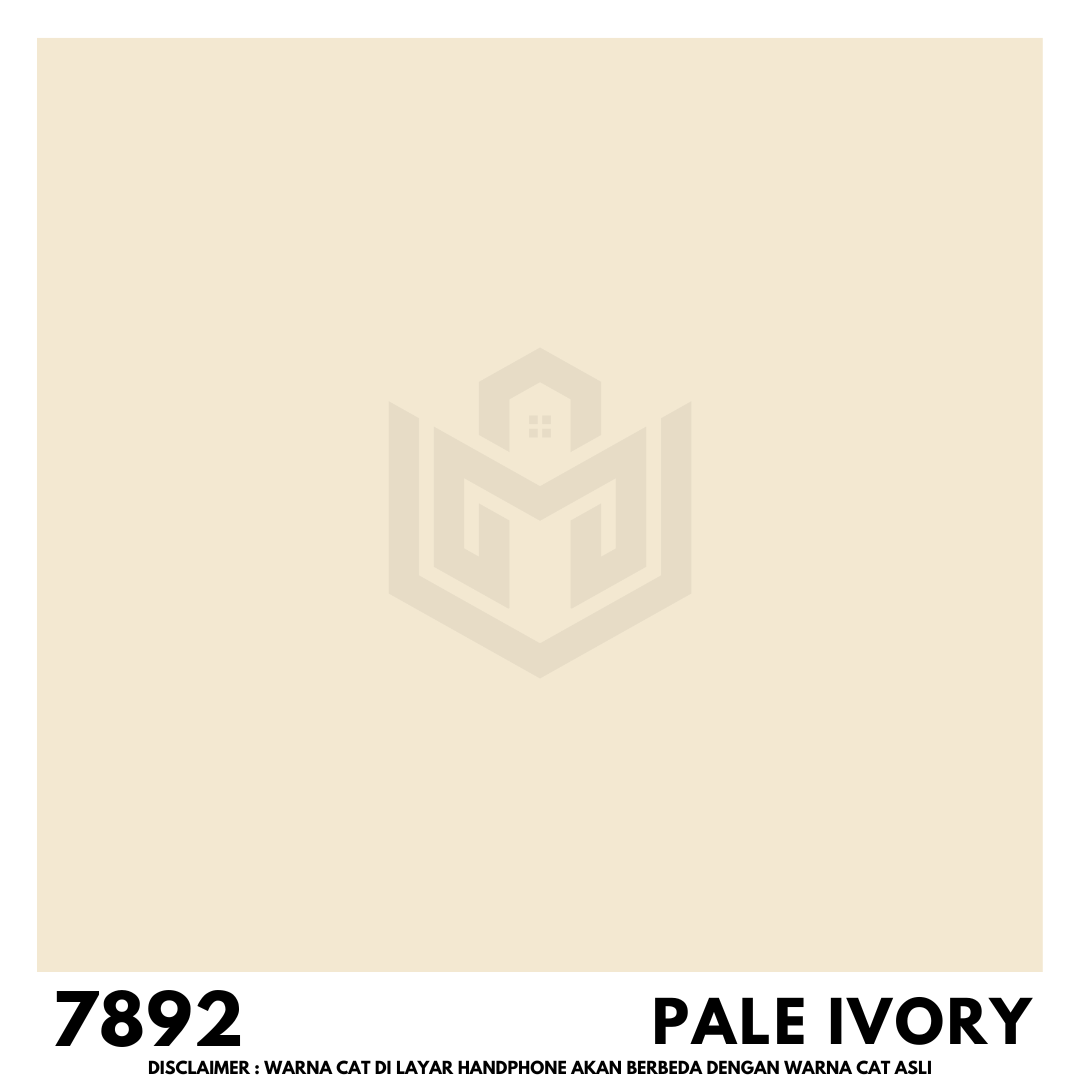 asian paints royale pale ivory 7892