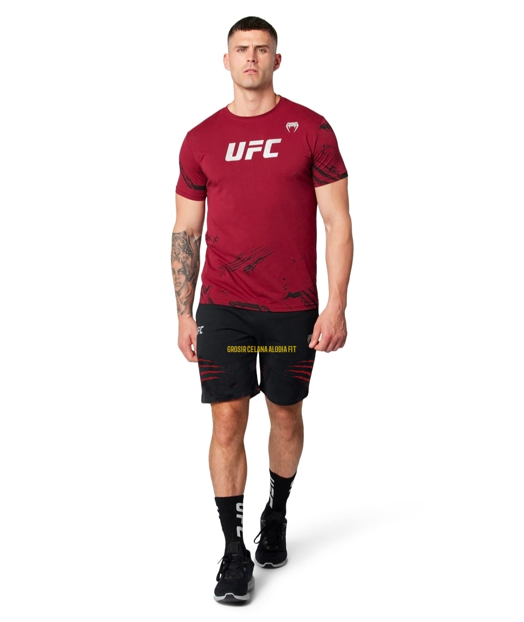 Celana reebok clearance ufc