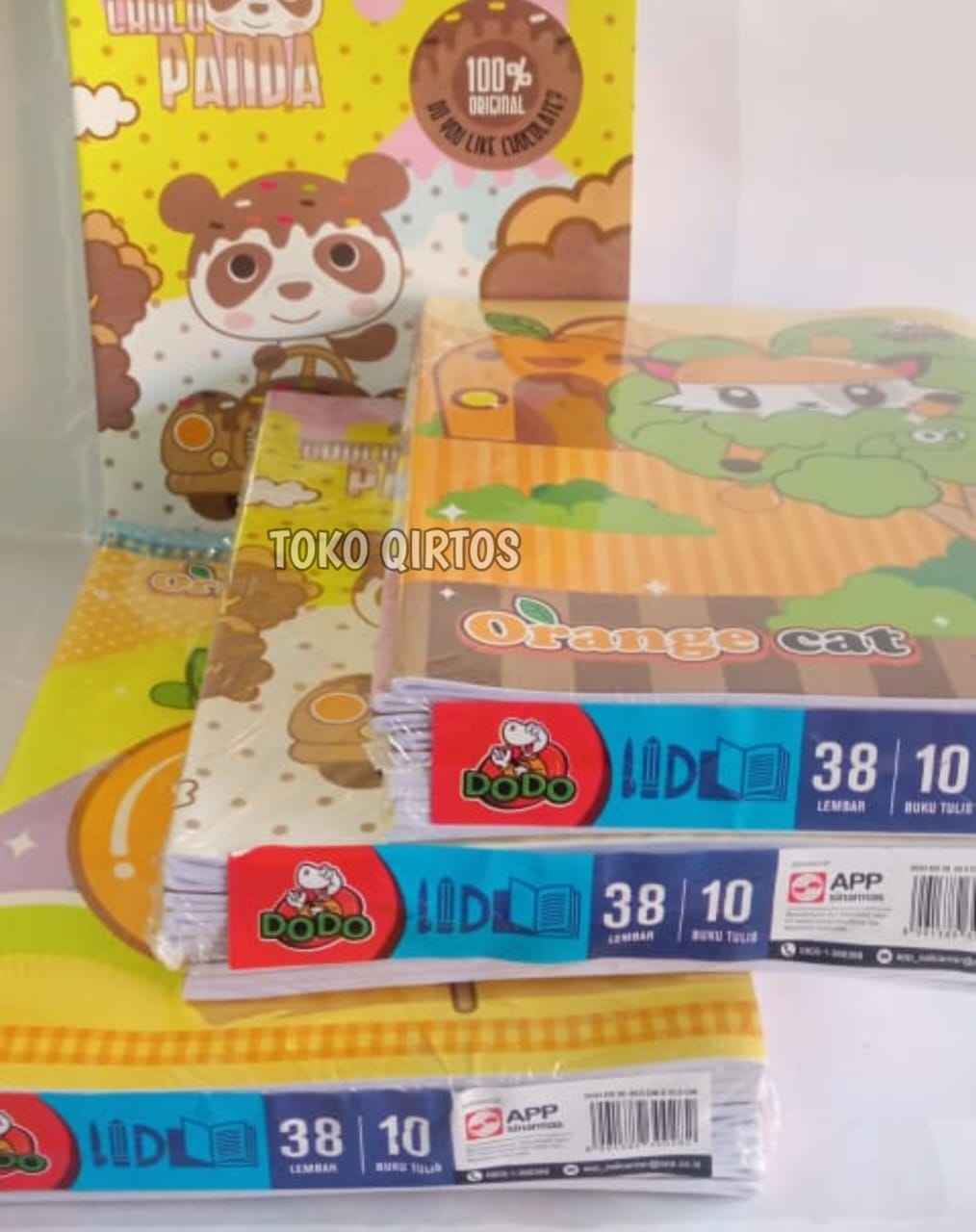 Buku / Notebook sidu 38L ISI 10 Buku sidu dodo Murah TOKO QIRTOS ...