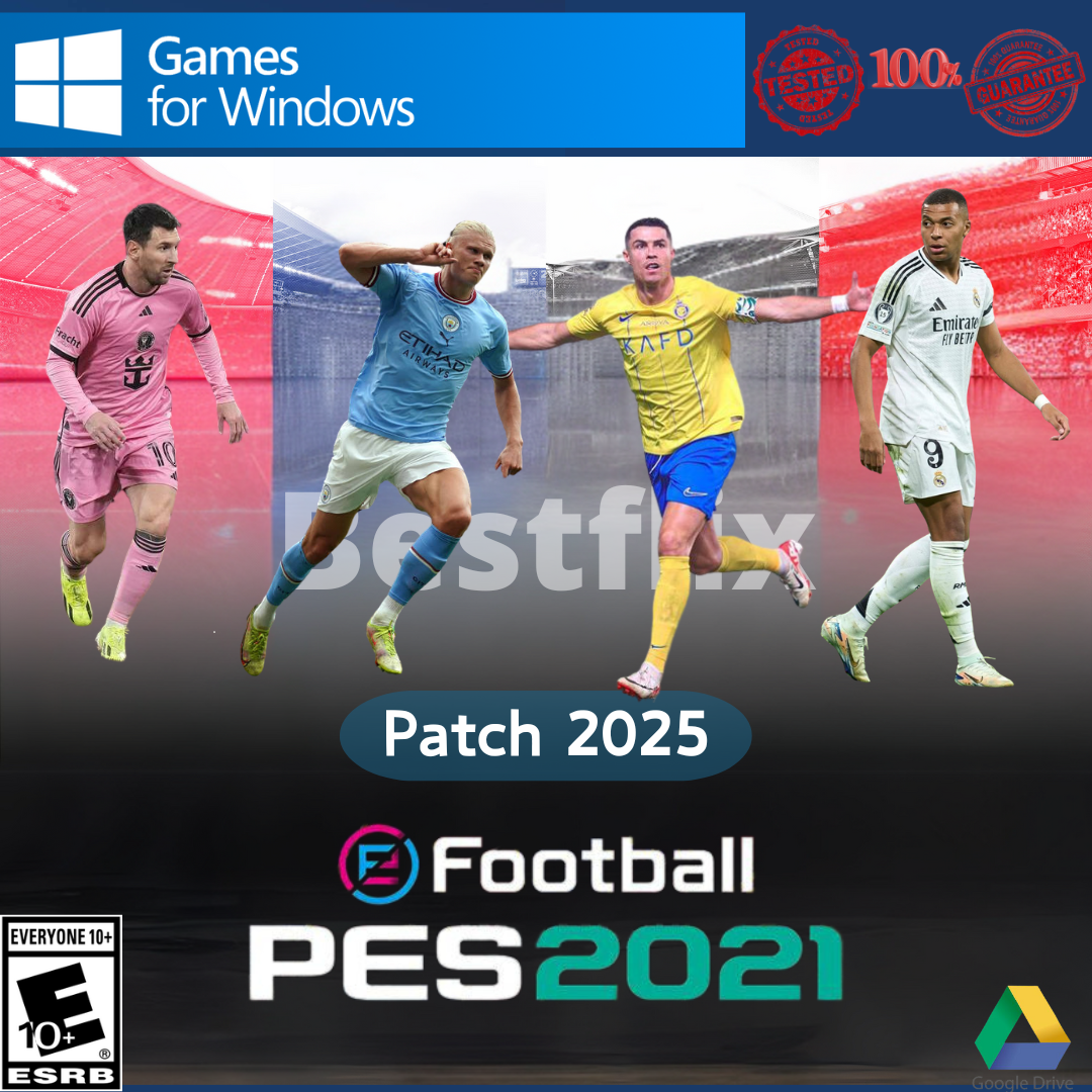 PES 2021 PATCH 2025 eFootBall - Game PC / Laptop | Lazada Indonesia