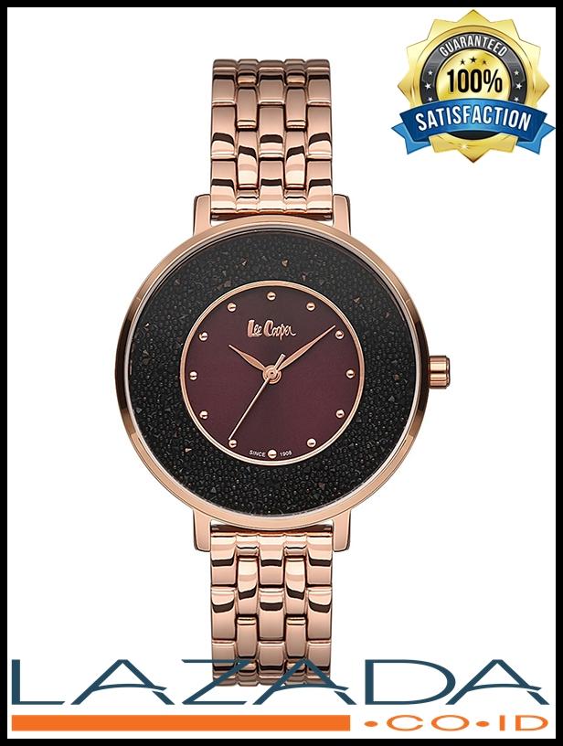 Jam Tangan Wanita Lee Cooper Urun LC06624-480 Stainless Steel, Jam Tangan ORIGINAL lengkap dengan Kartu Garansi