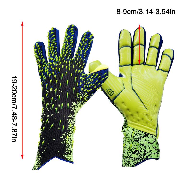 soccer goalkeeper gloves finger protection