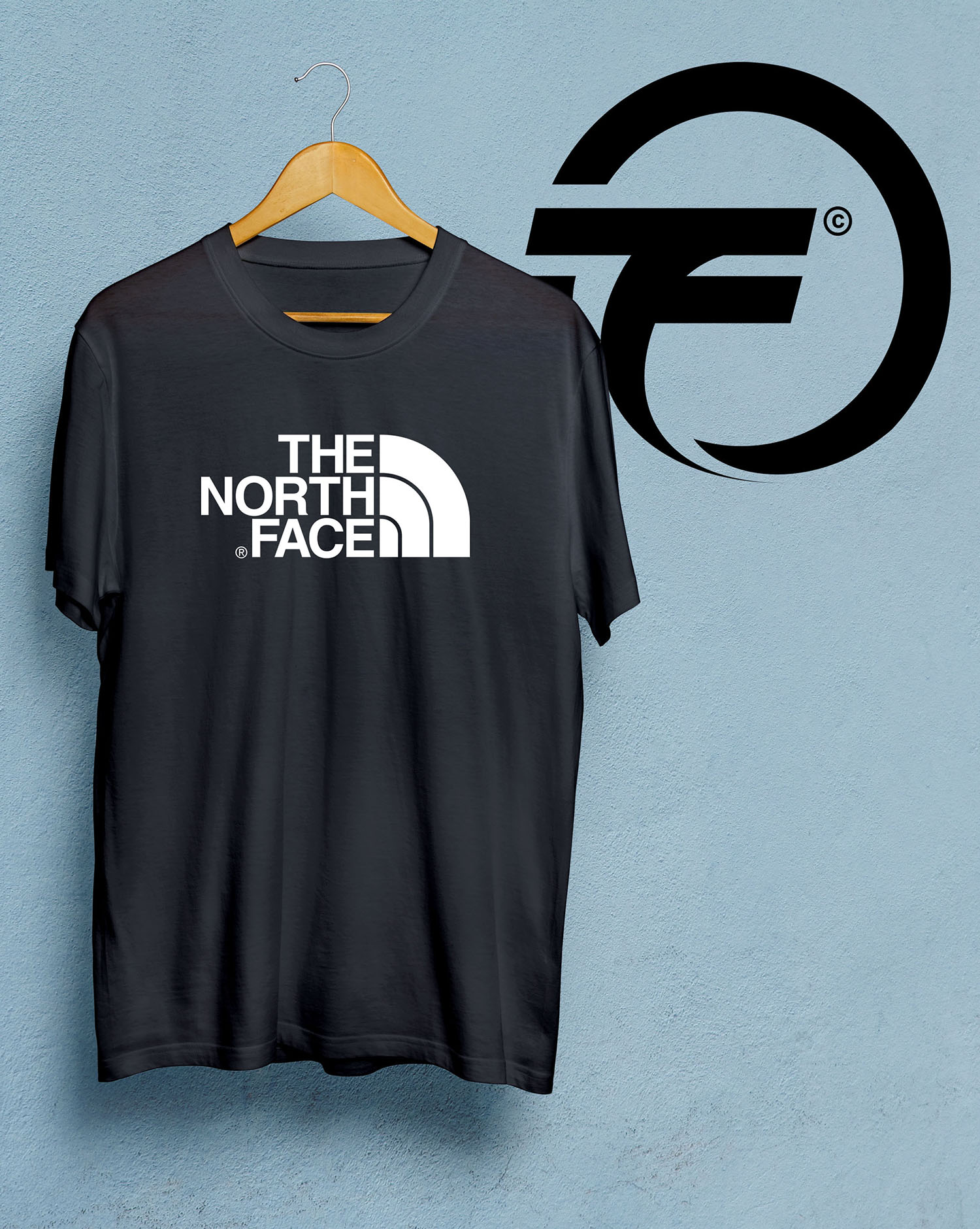 Kaos The North Face Kaos Custom Pria 