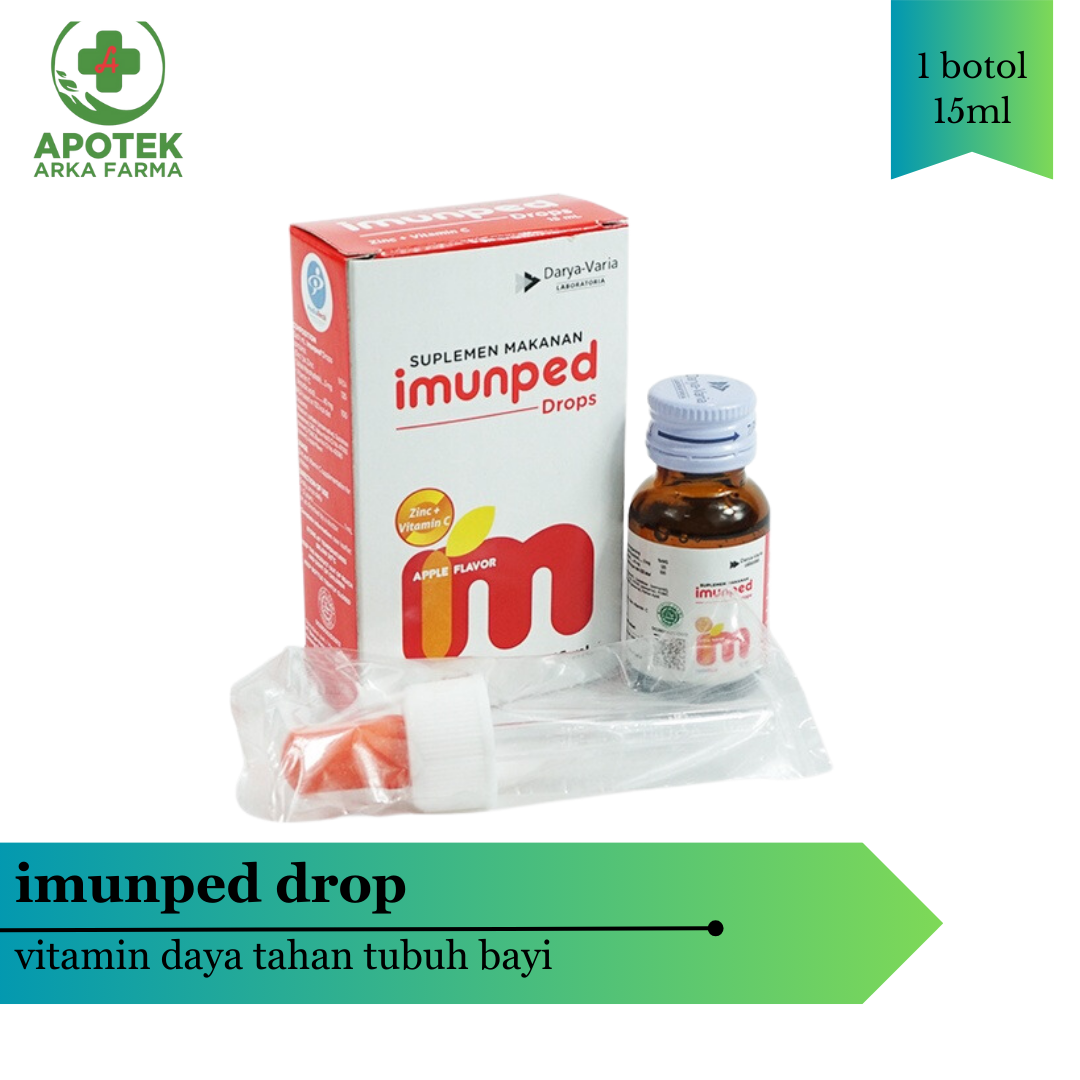 Imunped drop vitamin baby | Lazada Indonesia
