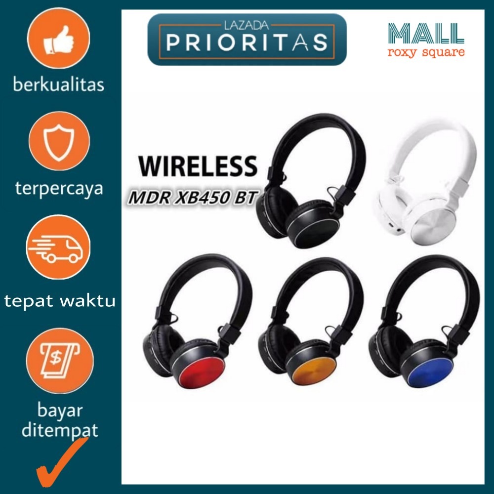 Headphone Bluetooth Bando Sony Terbaru 