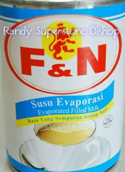 Susu Fn F N F N Evaporated Milk Evaporasi Lazada Indonesia