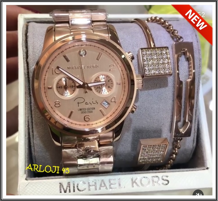 jam tangan michael kors limited edition