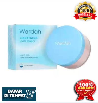 Bedak tabur wardah penyamar flek hitam 03 Ivory 20gram / Bedak tabur wardah yang natural / Bedak tabur untuk kulit normal / Bedak wajah yang sangat bagus / Bedak tabur wajah wardah untuk remaja