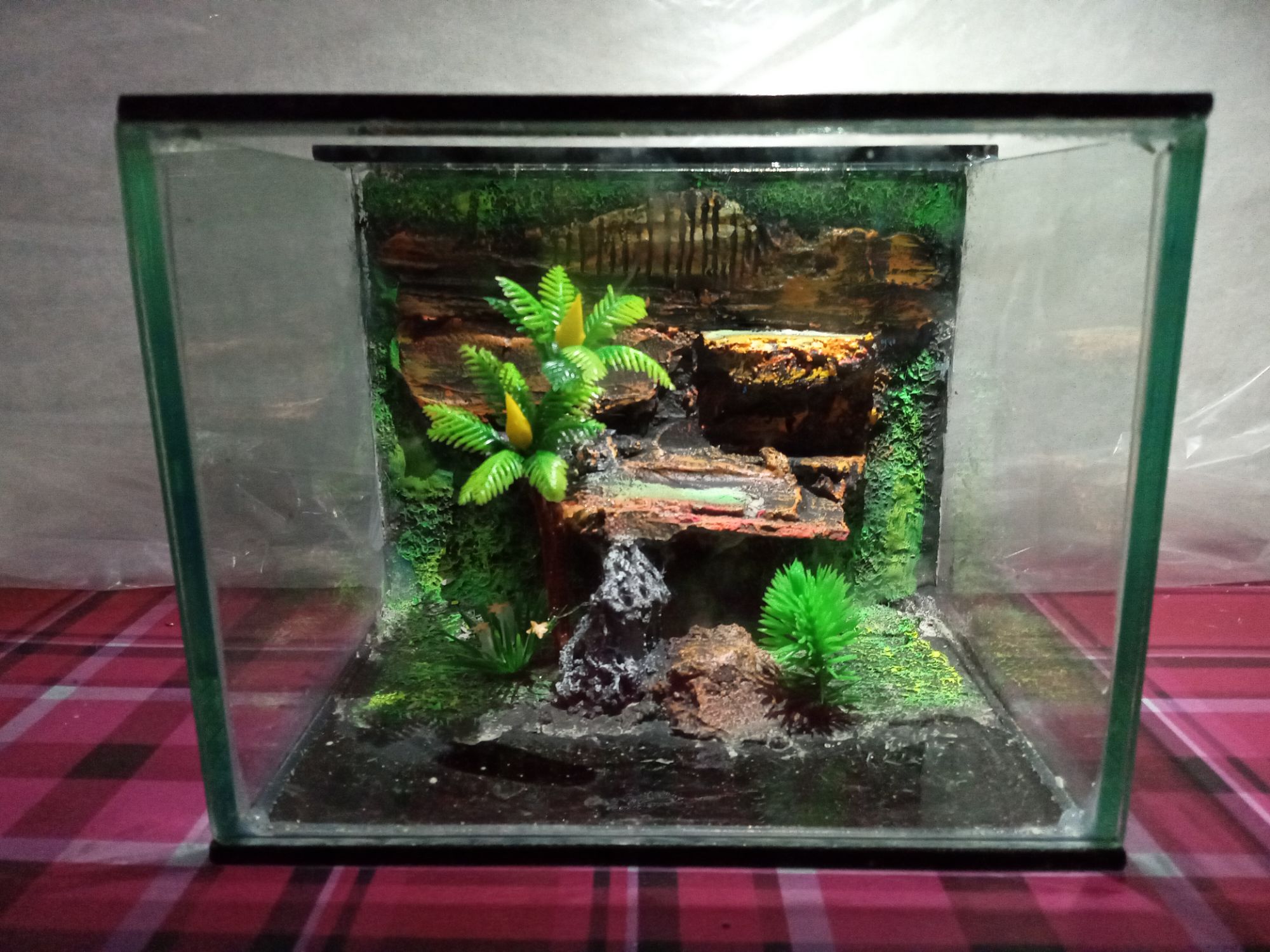 Aquarium Mini Tebing 20x15x15 Lazada Indonesia Aquarium tinggi 1 meter