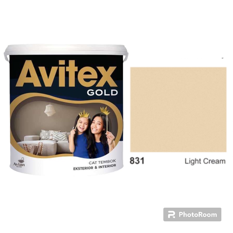 AVITEX GD 5KG 831 LIGHT CREAM