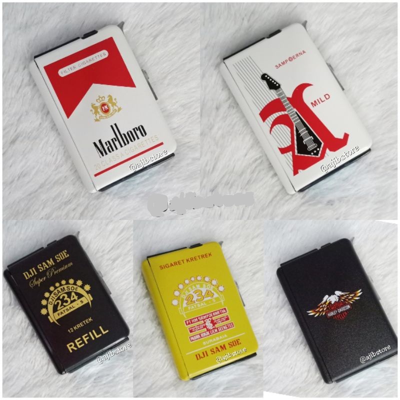 Kotak Rokok Plus Korek Api Dji Sam Soe/Kotak Rokok Unik Dji Sam Soe ...