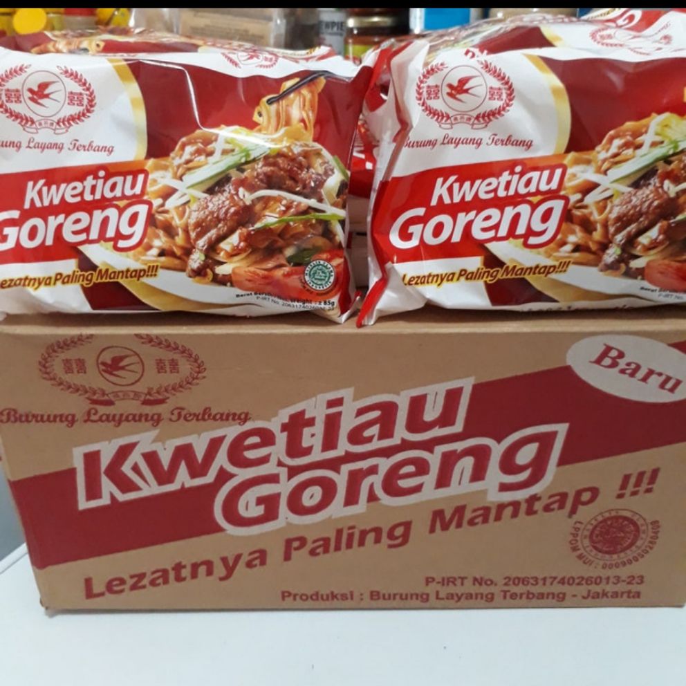 1 Dus 20 Pcs Kwetiau Goreng Cap Burung Layang Terbang Lazada Indonesia
