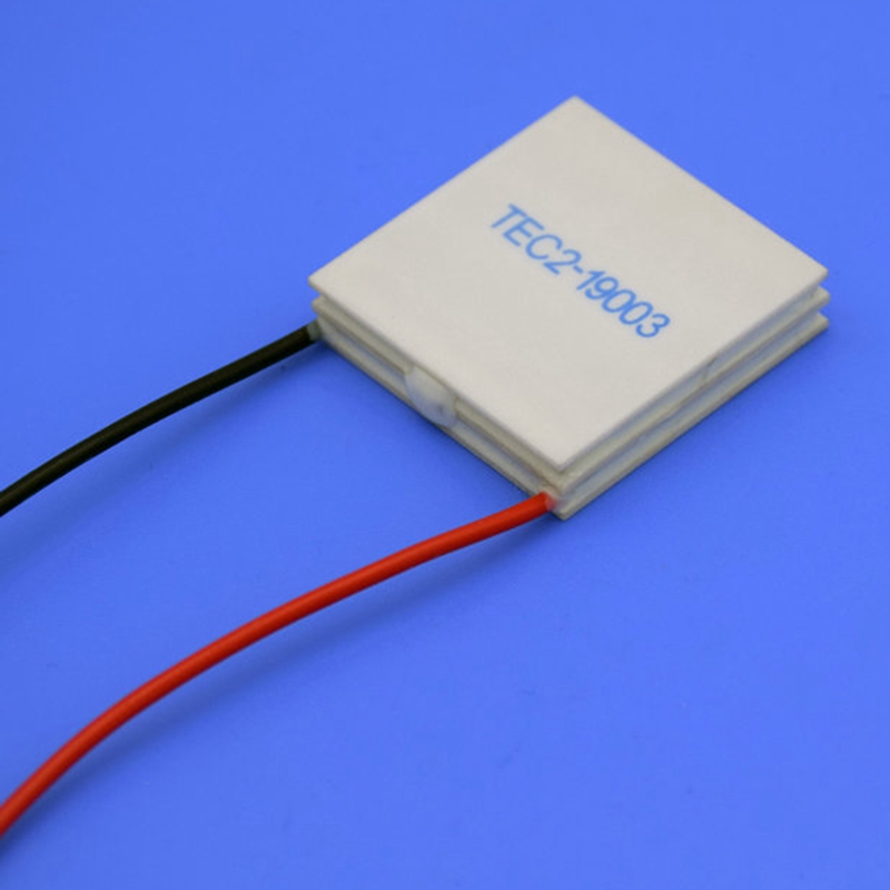 TEC2-19003 Thermoelectric Cooler Peltier 30X30mm 19003 Double Elements Module Electronic Cooling Sheet