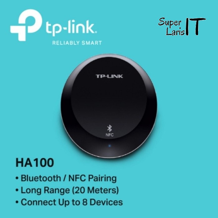 Bluetooth Music Receiver Adapter Tplink HA100 Lazada Indonesia