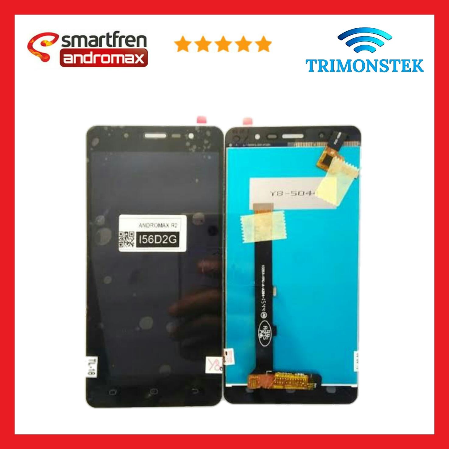 Lcd + Touchscreen Fullset Andromax R2 i56D2G 13281-FPC-A