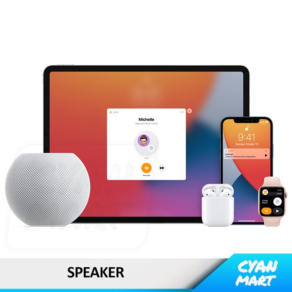 SPEAKER APPLE HOMEPOD MINI AI SIRI 