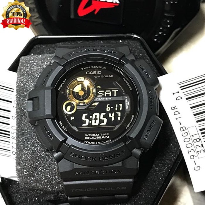 Jam Tangan Pria Casio G Shock Digital Jam Outdoor Garansi Original