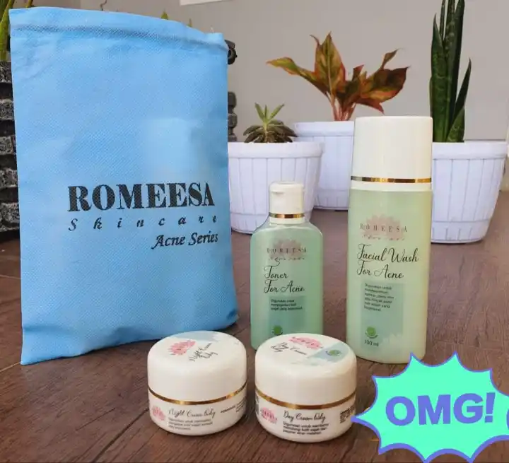 romeesa skincare acne