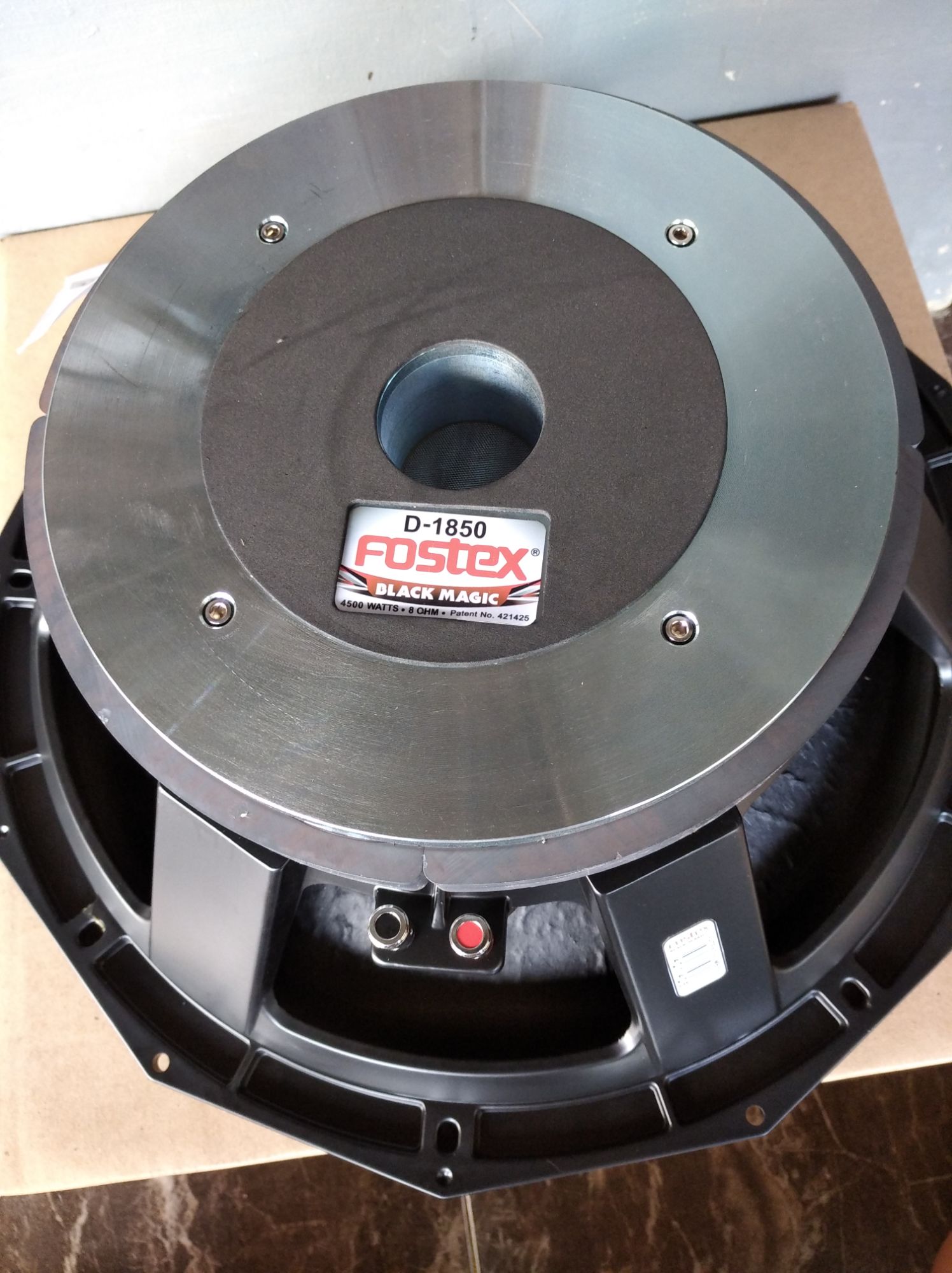 fostex 18 inch