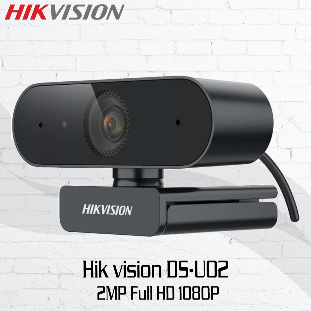 HIKVISION DS-U02 Webcam 2MP Full HD | Lazada Indonesia