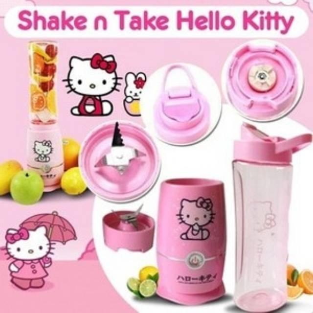 HA- HARGA PROMO RAMADHAN Blender Shake And Take karakter HK 2 CUP